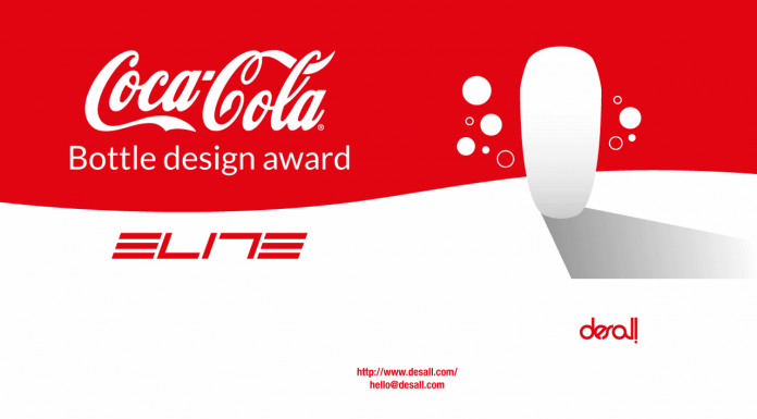 Coca-Cola Bottle Design Award Desall.com lanza el concurso Coca-Cola Bottle Design Award : Cartel cortesía de © Desall.com
