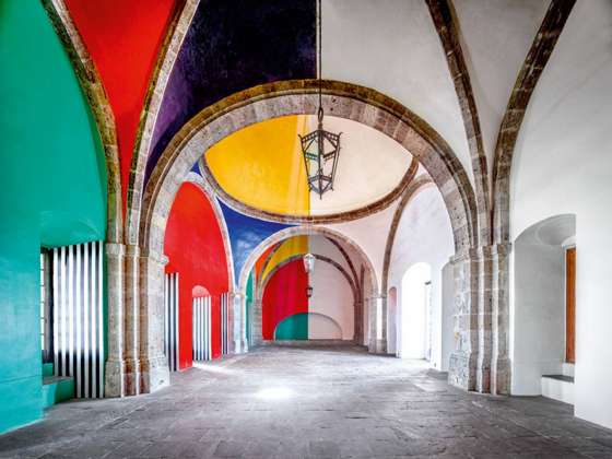 Candida Höfer en México en el Antiguo Colegio de San Ildefonso : fotografía cortesía de © Cultura UNAM