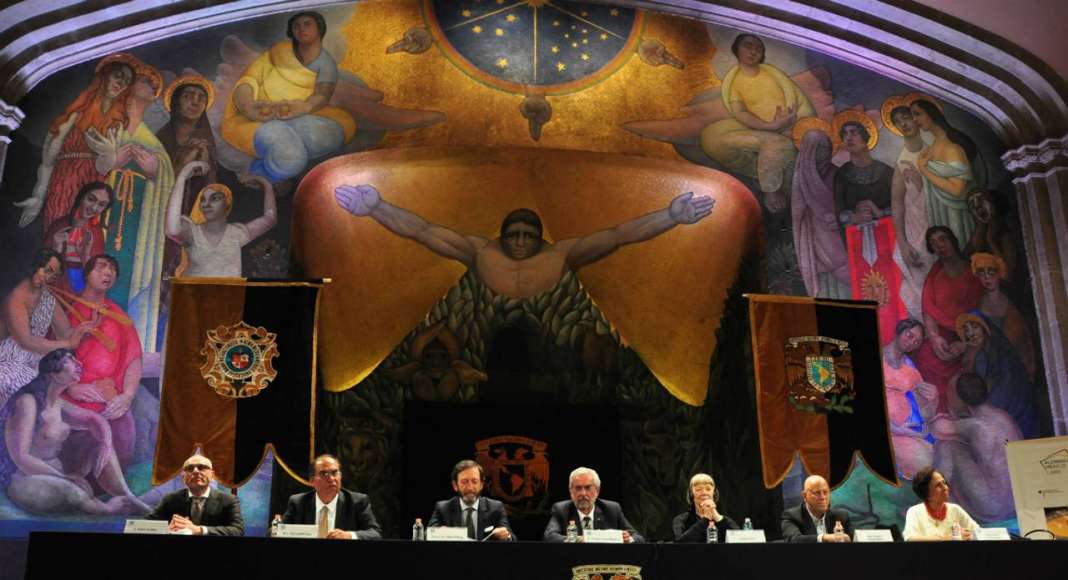 Candida Höfer en México en el Antiguo Colegio de San Ildefonso : fotografía © JVL CONACULTA