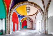 Candida Höfer en México en el Antiguo Colegio de San Ildefonso : fotografía cortesía de © Cultura UNAM