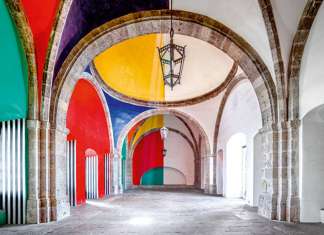 Candida Höfer en México en el Antiguo Colegio de San Ildefonso : fotografía cortesía de © Cultura UNAM