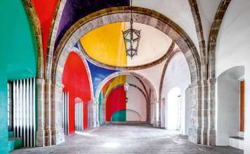 Candida Höfer en México en el Antiguo Colegio de San Ildefonso : fotografía cortesía de © Cultura UNAM