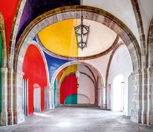 Candida Höfer en México en el Antiguo Colegio de San Ildefonso : fotografía cortesía de © Cultura UNAM
