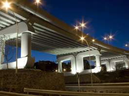 Distribuidor Bicentenario, Querétaro, de SEPSA : Fotografía cortesía de © Grupo COMOSA
