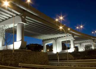 Distribuidor Bicentenario, Querétaro, de SEPSA : Fotografía cortesía de © Grupo COMOSA