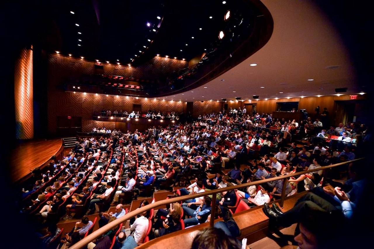 Four finalists to pitch NYC Commissioners & live audience at NYU Skirball Center : Photo ©Blank Space