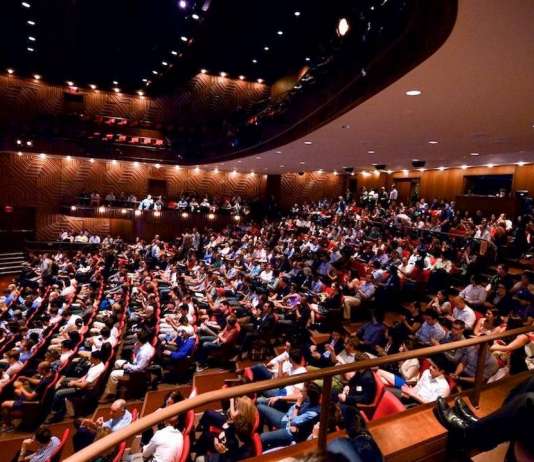 Four finalists to pitch NYC Commissioners & live audience at NYU Skirball Center : Photo ©Blank Space