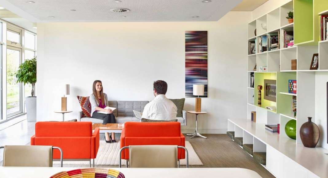 Herman Miller, Chippenham, RU : Fotografía © Herman Miller México