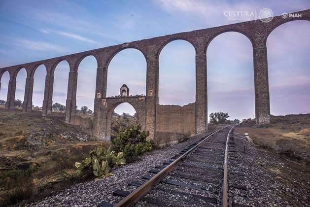 Acueducto del Padre Tembleque : Foto © Edomex