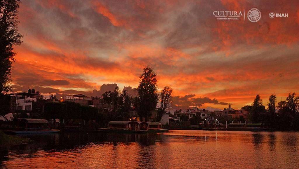 Xochimilco, es ejemplo de que lo “productivo” no riñe con la preservación de un ecosistema : Foto © Manuel Curiel, INAH