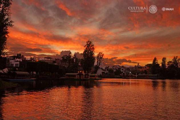 Xochimilco, es ejemplo de que lo “productivo” no riñe con la preservación de un ecosistema : Foto © Manuel Curiel, INAH