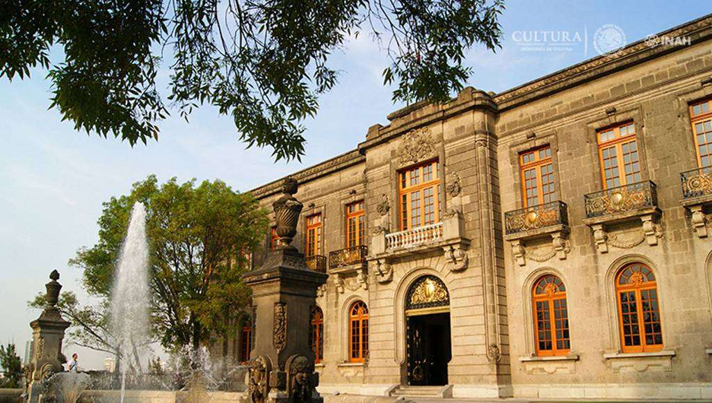 Castillo de Chapultepec. Museo Nacional de Historia : Foto © Mauricio Marat, INAH