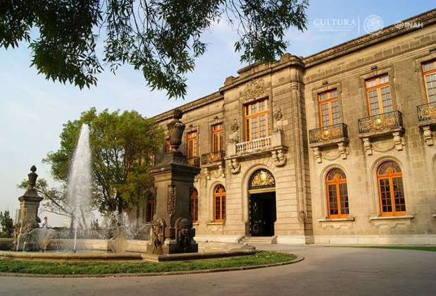 Castillo de Chapultepec. Museo Nacional de Historia : Foto © Mauricio Marat, INAH