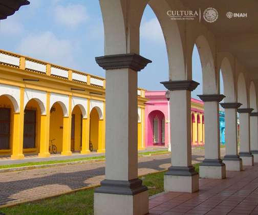 Centro Histórico de Tlacotalpan : Foto © Mauricio Marat, INAH