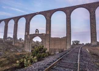 Acueducto del Padre Tembleque : Foto © Edomex
