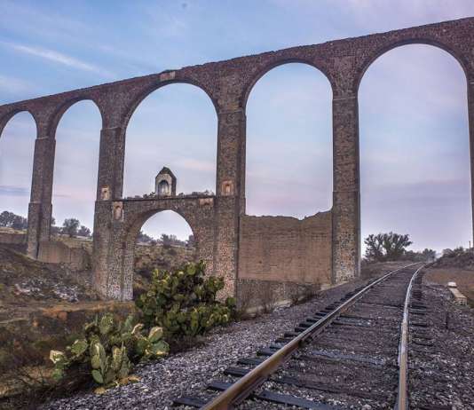 Acueducto del Padre Tembleque : Foto © Edomex