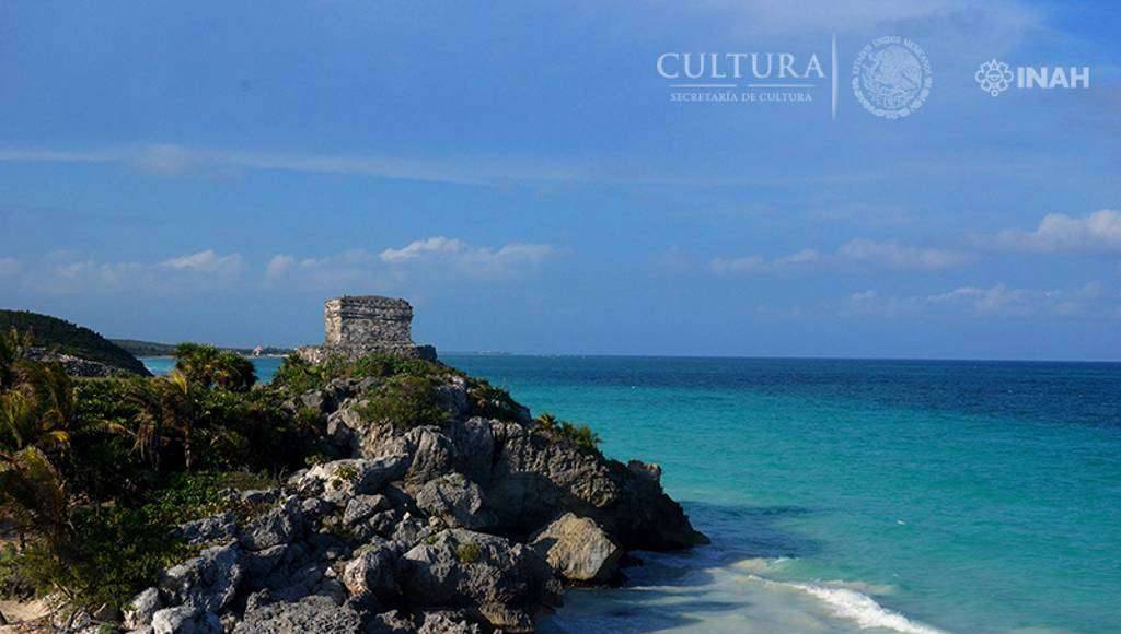 Sitio arqueológico de Tulum, en Quintana Roo : Foto © Mauricio Marat, INAH