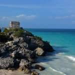 Sitio arqueológico de Tulum, en Quintana Roo : Foto © Mauricio Marat, INAH
