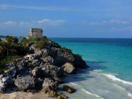 Sitio arqueológico de Tulum, en Quintana Roo : Foto © Mauricio Marat, INAH
