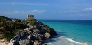 Sitio arqueológico de Tulum, en Quintana Roo : Foto © Mauricio Marat, INAH