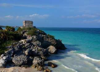 Sitio arqueológico de Tulum, en Quintana Roo : Foto © Mauricio Marat, INAH