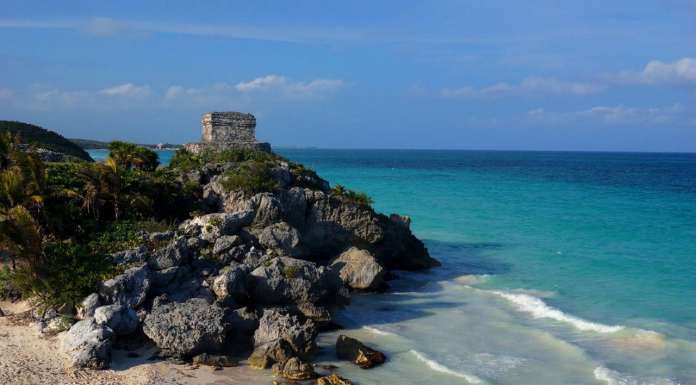Sitio arqueológico de Tulum, en Quintana Roo : Foto © Mauricio Marat, INAH