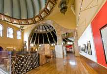 Interior Museo Nacional de Arquitectura : Fotografía © Museo Nacional de Arquitectura / INBA