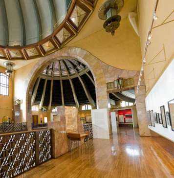 Interior Museo Nacional de Arquitectura : Fotografía © Museo Nacional de Arquitectura / INBA