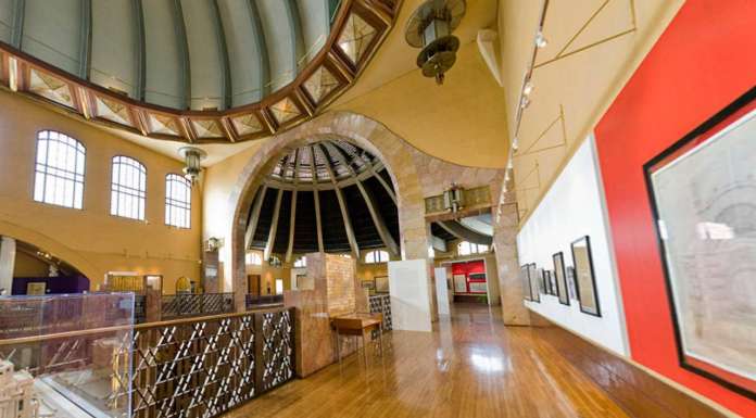 Interior Museo Nacional de Arquitectura : Fotografía © Museo Nacional de Arquitectura / INBA