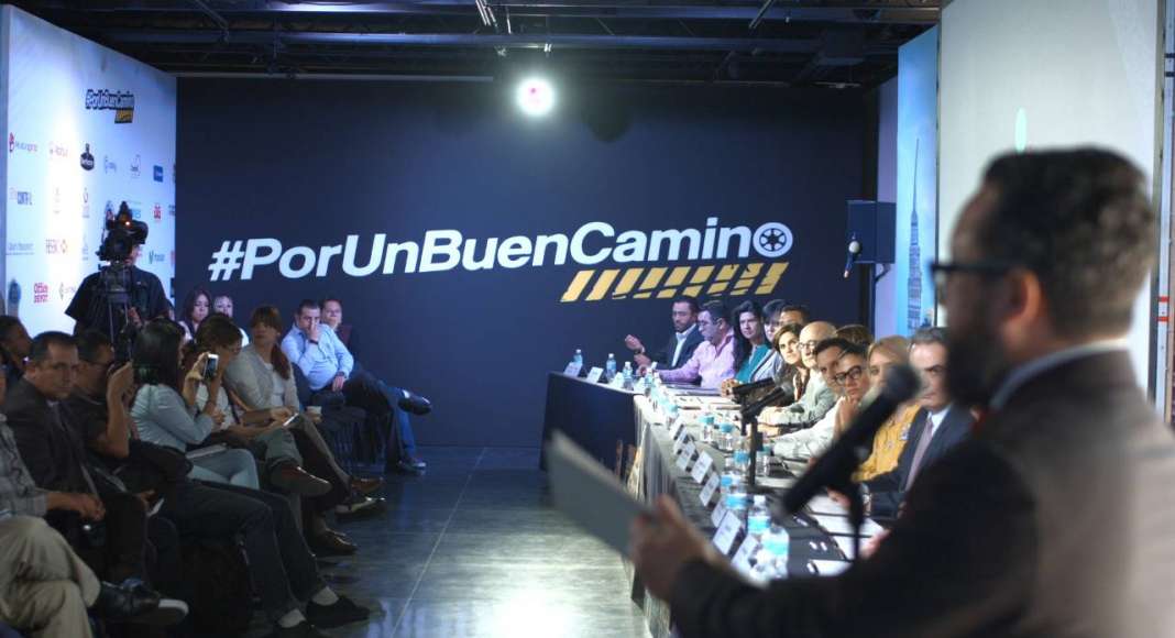 Más de 180 Empresas se únen a la iniciativa #PorUnBuenCamino para la seguridad vial : Fotografía cortesía de © Weber Shandwick