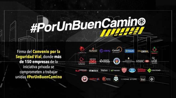 Más de 180 Empresas se únen a la iniciativa #PorUnBuenCamino para la seguridad vial : Fotografía cortesía de © Weber Shandwick