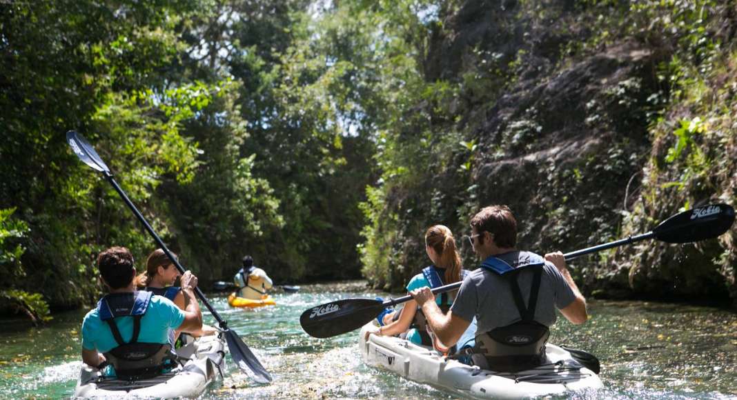 Kayak Camp at Mayakoba : Photo © Mayakoba Resorts