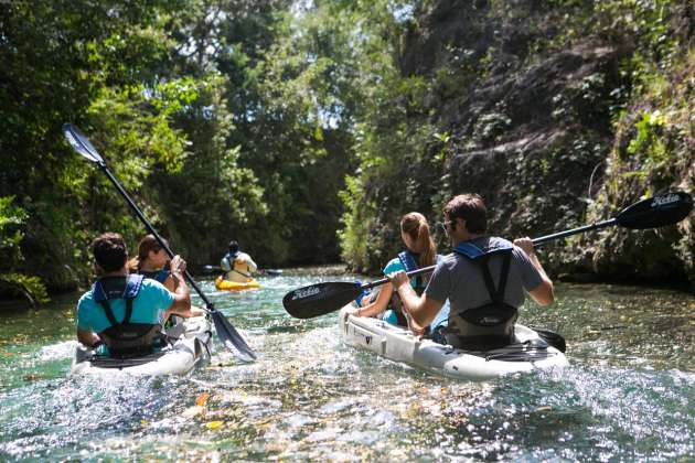 Kayak Camp at Mayakoba : Photo © Mayakoba Resorts