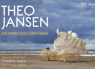 Exposición Theo Jansen. Asombrosas Criaturas : Fotografía © Theo Jansen, cortesa de © Laboratorio Arte Alameda (LAA)
