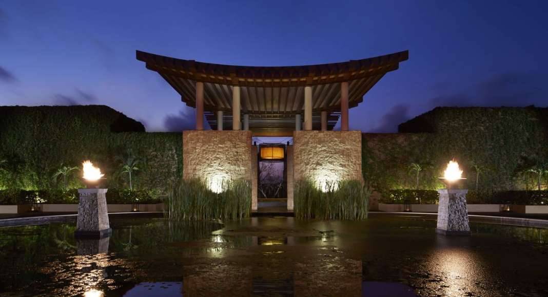 Banyan Tree Mayakoba Lobby : Photo © Mayakoba Resorts