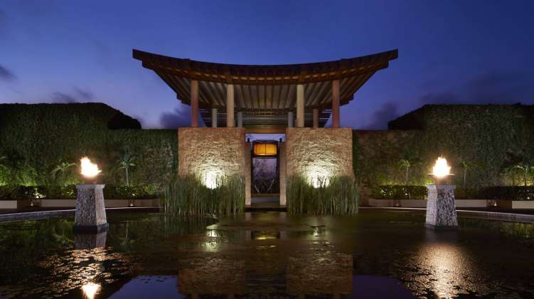 Banyan Tree Mayakoba Lobby : Photo © Mayakoba Resorts