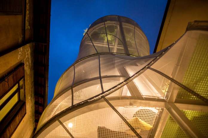 Instalación MINI LIVING – Breathe diseñada por MINI en colaboración con