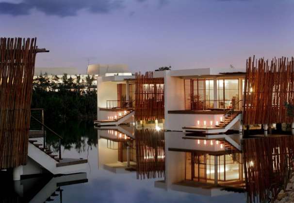 Rosewood Mayakoba Over the Water Villa : Photo © Mayakoba Resorts