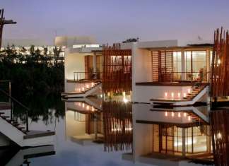 Rosewood Mayakoba Over the Water Villa : Photo © Mayakoba Resorts