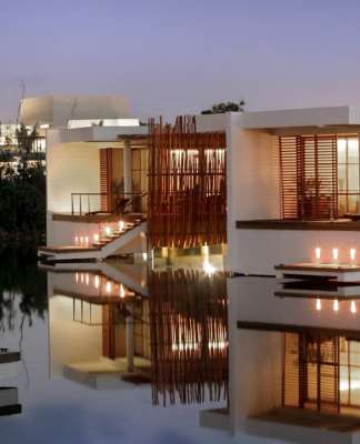 Rosewood Mayakoba Over the Water Villa : Photo © Mayakoba Resorts