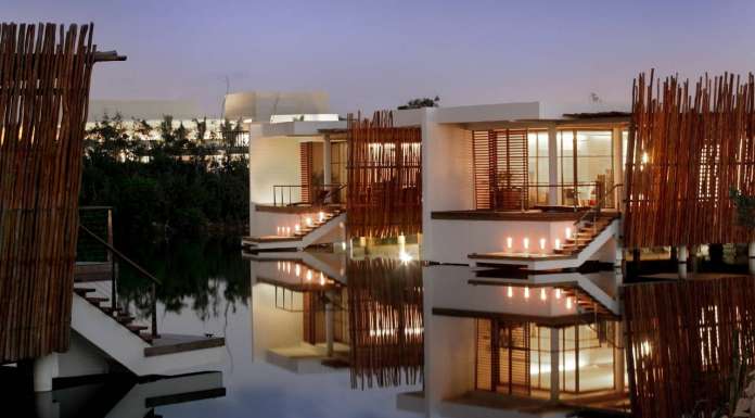 Rosewood Mayakoba Over the Water Villa : Photo © Mayakoba Resorts