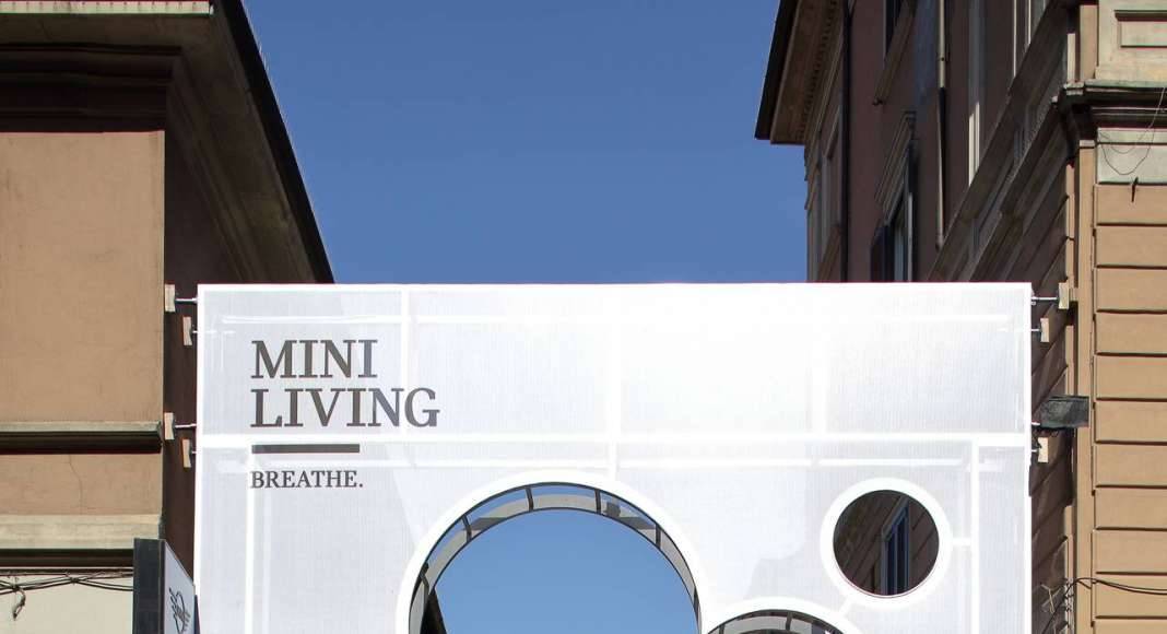 Instalación MINI LIVING – Breathe en el Salone del Mobile 2017 : Photo © BMW Group