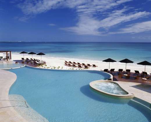 Rosewood Mayakoba Pool View : Photo © Mayakoba Resorts