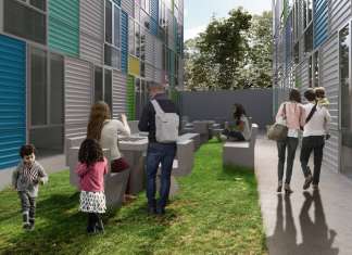 Proyecto inmobiliario Calle 4, desarrollado por Quiero Casa en colaboración con Enrique Norten : Fotografía @TEN Arquitectos y © Quiero Casa