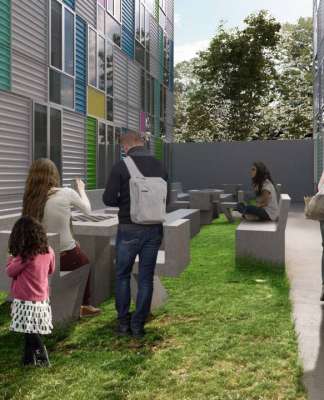 Quiero Casa y Enrique Norten presentan Calle 4, arquitectura con valor regenerativo para la ciudad Proyecto inmobiliario Calle 4, desarrollado por Quiero Casa en colaboración con Enrique Norten : Fotografía @TEN Arquitectos y © Quiero Casa