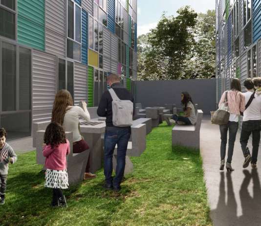 Proyecto inmobiliario Calle 4, desarrollado por Quiero Casa en colaboración con Enrique Norten : Fotografía @TEN Arquitectos y © Quiero Casa