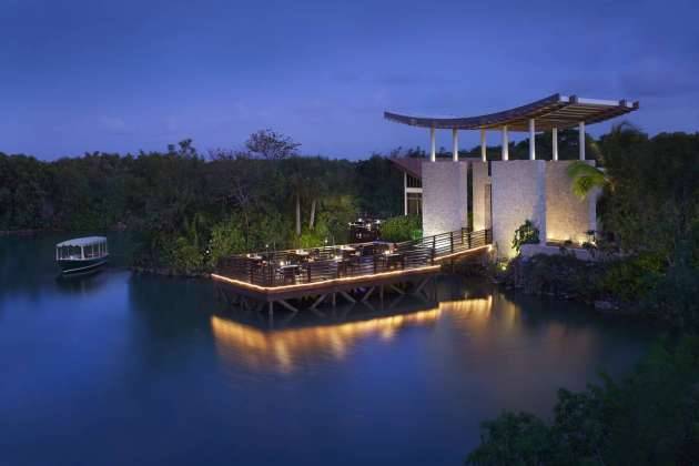 Banyan Tree Mayakoba Saffron : Photo © Mayakoba Resorts