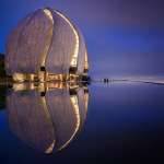 Photo: Templo Bahá'í of South America © Hariri Pontarini Architects, courtesy of © TED Conferences LLC