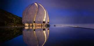 Photo: Templo Bahá'í of South America © Hariri Pontarini Architects, courtesy of © TED Conferences LLC