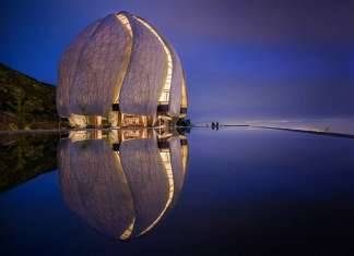 Photo: Templo Bahá'í of South America © Hariri Pontarini Architects, courtesy of © TED Conferences LLC